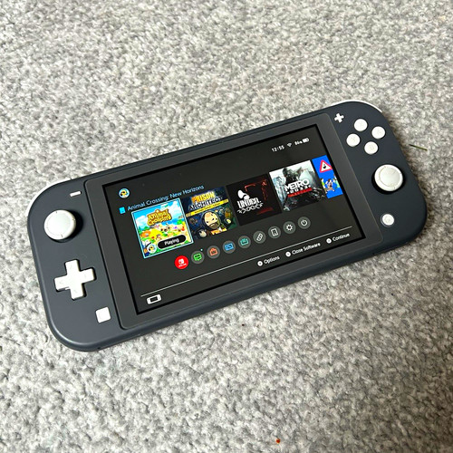 Nintendo switch lite - nintendo, grey