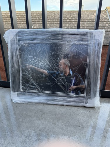 Phil taylor autographed - phil,