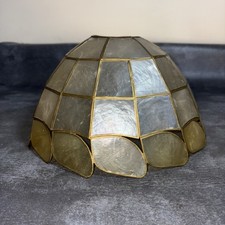 Vintage Capiz Shell Light