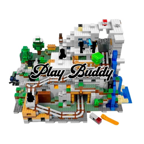 Minecraft the mountain - minecraft:,