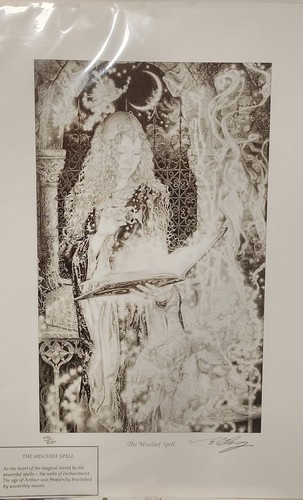 Org signed print number - print.,
