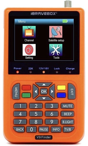 Digital satellite finder - v9,