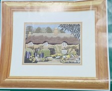 Signed Sue Dakin Long Stitch