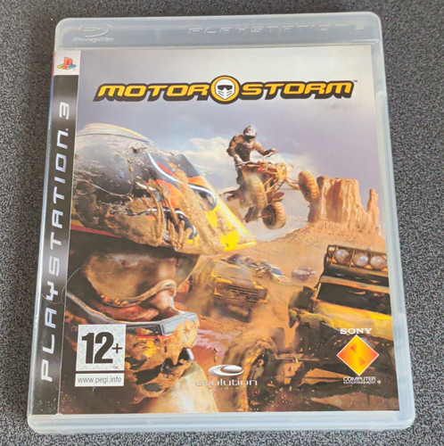 Motorstorm ps3 pal manual - ps3,