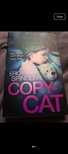 Copycat erica spindler - copycat,