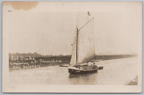 Faversham capt tommy - capt, drake