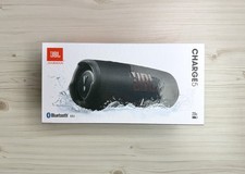 SEALED JBL Charge 5 Portable Bluetooth Speaker - Black Waterproof IP67 ✨