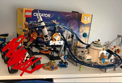 Lego creator 1 31142 - lego,