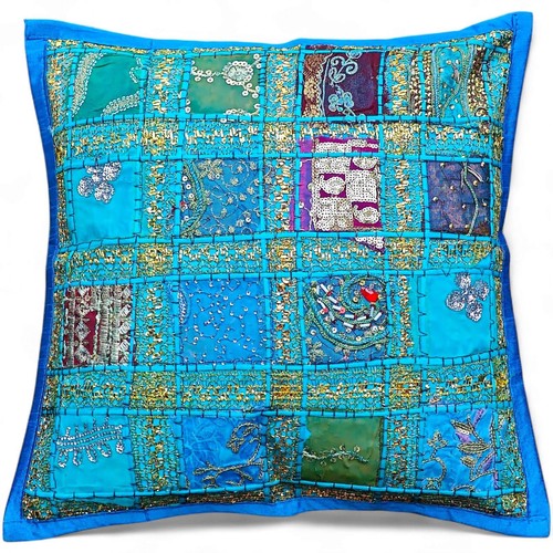 Cushion covers x16 indian - cushion, 16"x16"