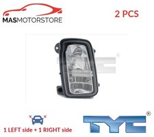 FOG LIGHT LAMP PAIR TYC