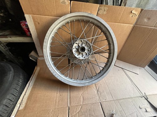 2001 yamaha 125 front wheel - tw,
