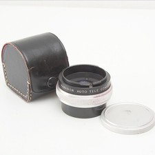 PANAGOR 2x AUTO TELECONVERTER For ZEISS IKON ICAREX BM MOUNT + Caps & Case #26