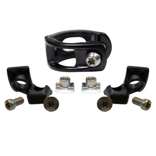 Brake lever clamp - clamp, shifters