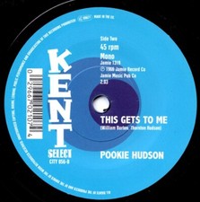 Pookie hudson this gets - -, to