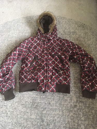 Ladies ski jacket worn - ladies, a