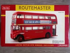 SunStar 2908 1/24 Scale RM 870 Routemaster London Transport Bus WLT 870 Lucozade