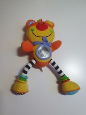 ELC Tiger Pram/Car Seat Sensory Toy mirror Rings Explore