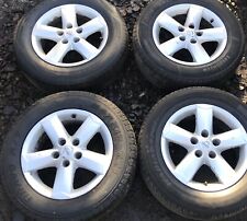 NISSAN QASHQAI 2013 16INCH ALLOY WHEELS AND TYRES 215/65/16
