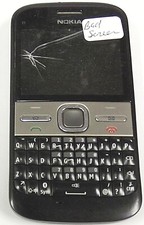Nokia E5 - Black and Silver (