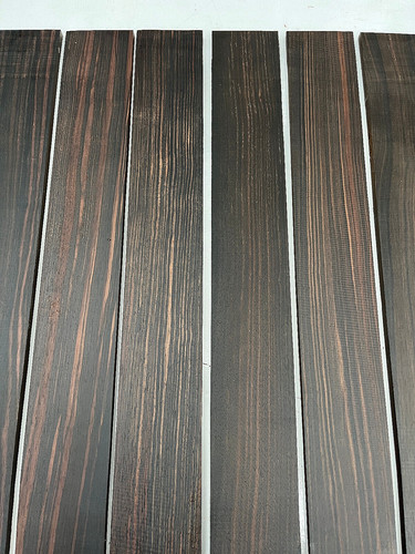 Macassar ebony guitar - ebony,