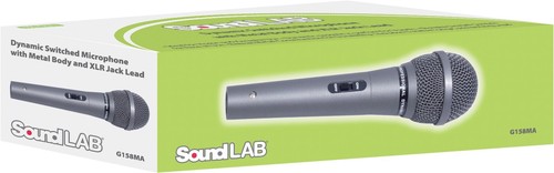 Dynamic handheld microphone - dynamic, 3m
