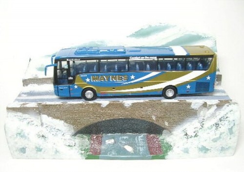 Van hool maynes bus - maynes,