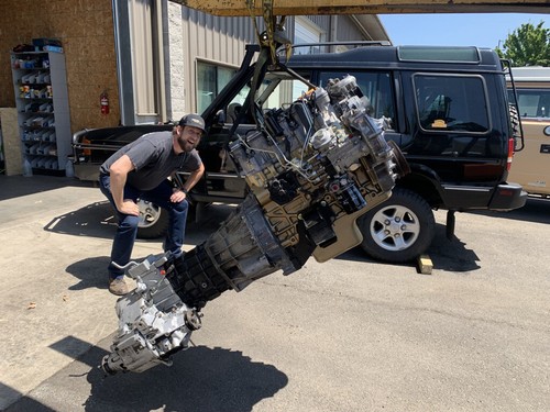 Remanufactured land rover 8l - remanufactured, 2.8l