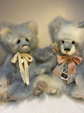 Charlie Bears: HESTON & WALLANDER:  Mohair/Alpaca ~ Magnificent Collectors BEARS