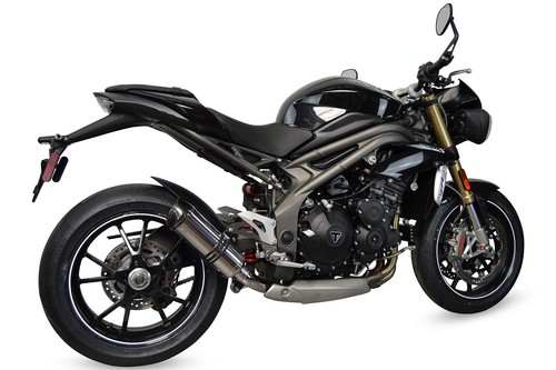 Speed triple 1050 exhaust - speed,