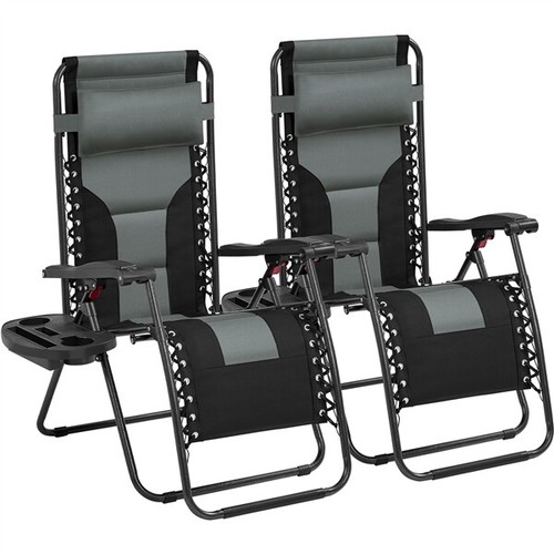 2pcs zero gravity chair - 2pcs,