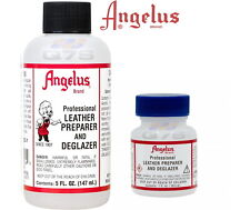 Angelus Professional Leather Preparer Deglazer Use Before Painting Shoes Sneaker