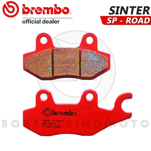 Rear brake pads brembo - rear,