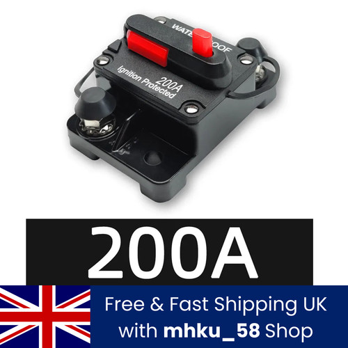 200 amp waterproof - amp, circuit