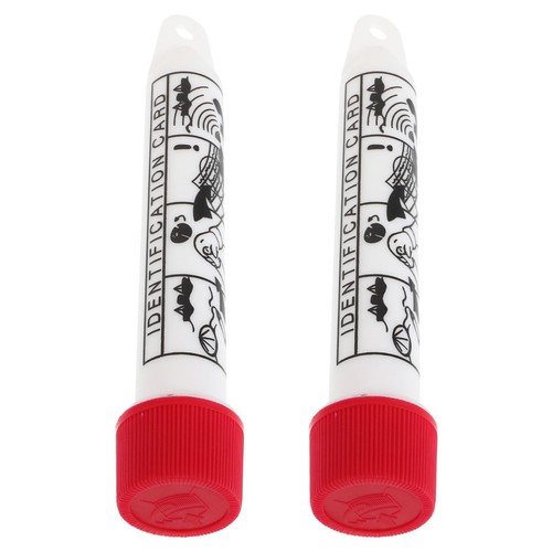 2pcs life raft card - tube,