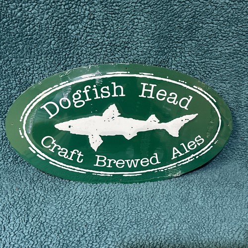 Dogfish head brewing - brewing, tin