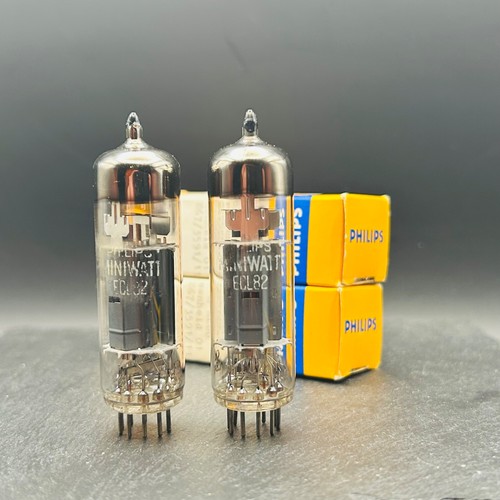 Philips miniwatt ecl82 - 2x, 6bm8