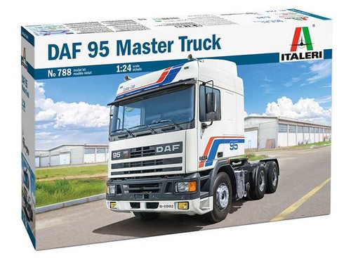 Italeri 788 daf - italeri,