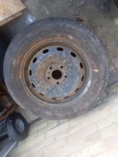 RENAULT MASTER VAUXHALL MOVANO NV400 16 INCH WHEEL AND TYRE SPARE WHEEL 99B