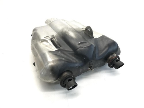Exhaust muffler suzuki gsx - exhaust,
