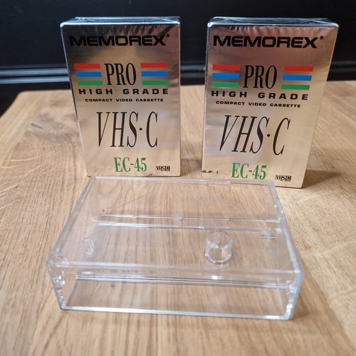 Memorex vhs 45 - vhs-c, ec-45