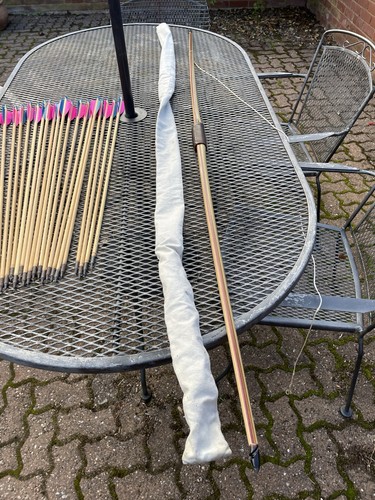 Bickerstaffe longbow with - bickerstaffe,