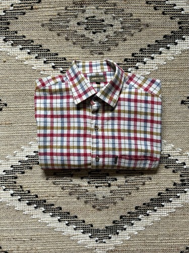 Vintage musto red white - red,