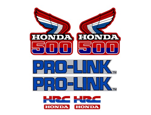 Decal set for 1985 honda - set, cr500