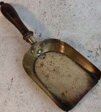 Vintage Brass Coal Shovel
