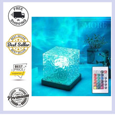 Ocean Wave Projector Light 16 Colours Midnight Aurora Glow Lamp