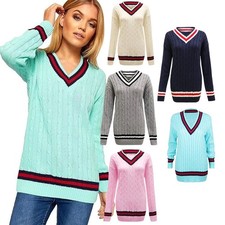 Ladies cricket jumper women - cricket, women's