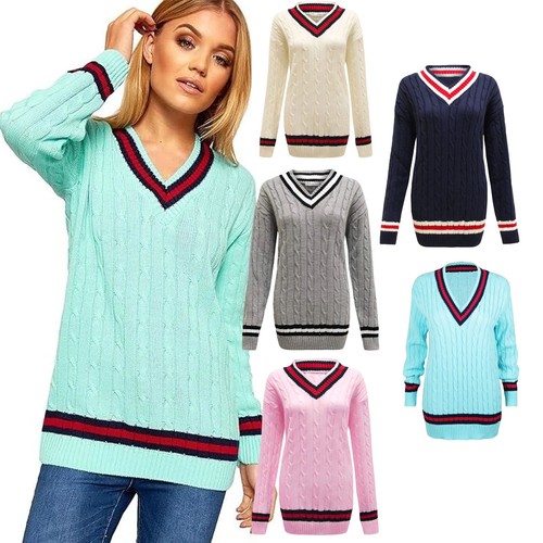 Ladies cricket jumper - cricket, women's