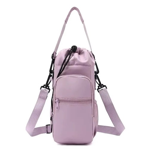 Portable water bottle carrier - portable,