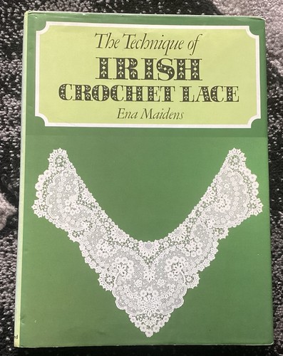 The technique irish crochet - of,