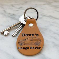 Personalised Range Rover Car